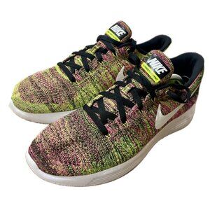 NIKE LUNAREPIC FLYKNIT LOW RUNNING SHOES SZ 12 RARE LIGHTWEIGHT ICONIC VERSATILE